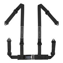 Corbeau 4-Point Bolt-In Harness  - Black 44001B