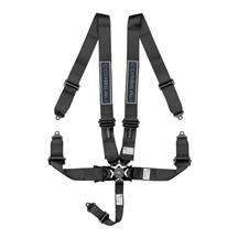 Corbeau 5 Point Camlock Harness Black SFI Approved 53001B