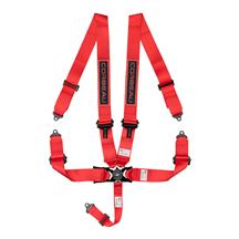 Corbeau 5 Point Camlock Harness Red SFI Approved 53007B