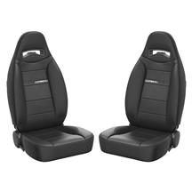 Corbeau Bronco Moab Seat Pair - Vinyl  - Black (92-96) 70010PR