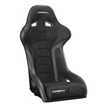 Corbeau FX1 Pro Seat  - Black Microsuede/Vinyl S29501P