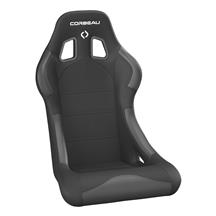 Corbeau Mustang Forza Seat Black Cloth 29101