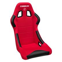 Corbeau Mustang Forza Seat Red Cloth 29107