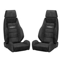 Corbeau Mustang GTS 2 Seat Pair  Black Microsuede S20301PR