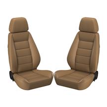 Corbeau Sport Seat Pair  - Spice Vinyl CS-90070PR 