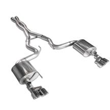 Corsa Mustang Xtreme 3" Cat Back Exhaust  - w/o Active Exhaust (15-21) GT 14335