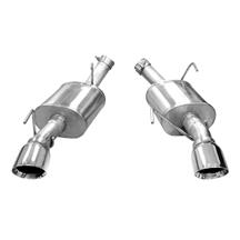 Corsa Mustang XTREME Axle Back Exhaust System  - Polished Tips (05-10) 14314
