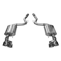 Corsa Mustang 3" Sport Axle Back w/ 4 Polished Quad Tips (15-17) 5.0 14334