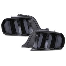 Mustang Euro Sequential Tail Lights - Smoked (15-23) CTRNG0636-GBS