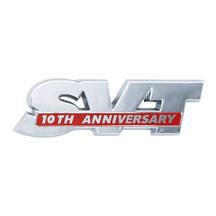 Mustang 10th Anniversary SVT Trunk Emblem  - Chrome (2003) Cobra G3SS-6342528