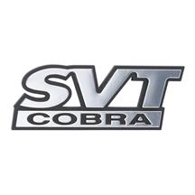Mustang SVT Trunk Emblem  - Chrome (99-00) Cobra F4SS-6342528-CO