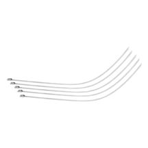 DEI Stainless Steel 14" Locking Tie Clamps - 5 Pack