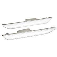 Diode Dynamics Mustang LED Rear Side Marker Light Kit - Clear Lens (15-23)  840661110591