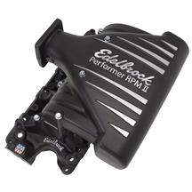 Edelbrock Mustang Performer RPM II Intake Manifold  - Black (86-95) 5.0 71233