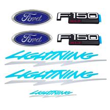 F-150 SVT Lightning Exterior Emblem & Decal Kit (93-94)