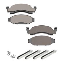 F-150 SVT Lightning Front Brake Pads - Semi Metallic (1993) 1214-0375-00