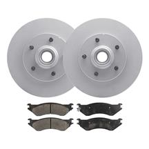 F-150 SVT Lightning Front Brake Rotor & Pad Kit (1999)