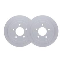 F-150 SVT Lightning Rear Brake Rotor Pair (99-04)