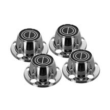 F150 Plastic 2WD Center Cap Kit  - Black (92-96)