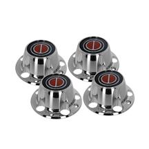 SVE F150 2WD Metal Center Cap Kit  - Red