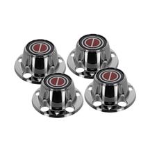 F150 Plastic 2WD Center Cap Kit  - Red (92-96)