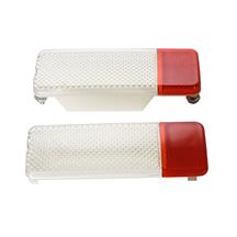Bronco Door Panel Courtesy Light Assembly - Pair (92-96) F2TZ-13776-PR