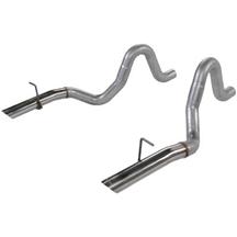 Flowmaster Mustang 3" Tailpipes with Stainless 3" Tips (86-93) LX/GT/Cobra 5.0 15820