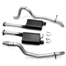 Flowmaster Mustang American Thunder Cat Back Exhaust System (87-93) GT 17116