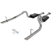 Flowmaster Mustang American Thunder Cat Back Exhaust   - Polished Tips (94-97) 5.0/4.6 17212