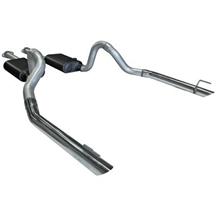 Flowmaster Mustang American Thunder Catback Exhaust   - Polished Tips (1998) 5.0/4.6 17215