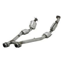 Flowmaster Mustang Catted H-Pipe w/ Manual Trans (99-04) 4.6 2020027
