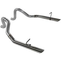 Flowmaster Mustang 2.5" Stainless LX Tailpipes (86-93) LX/Cobra 815814