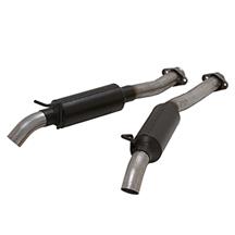 Flowmaster Mustang Dumped Exhaust - Outlaw Series (86-04) 817682