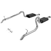 Flowmaster Mustang Force 2 Cat Back Exhaust System (87-93) GT 17106