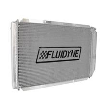 Fluidyne  Mustang 3 Row Aluminum Radiator w/ Automatic Transmission (79-93) 30A93MU