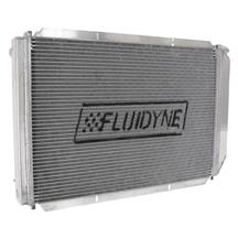 Fluidyne  Mustang 3 Row Aluminum Radiator w/ Manual Transmission (79-93) FHP30-93MU
