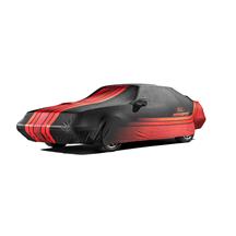 Ford Motorsport Mustang Indoor Car Cover  - Red (79-93) M-19412-FR1