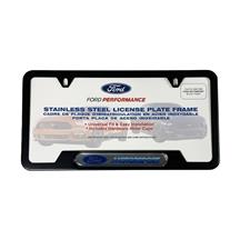Ford Motorsport License Plate Frame  - Black M-1828-FMB