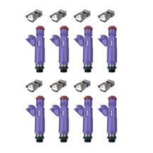 Ford Performance  Mustang 24lb Fuel Injectors - EV6 -   Uscar w/ Jetronic Adapters (86-04) M-9593-LU24A