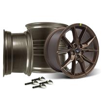 Ford Performance Mustang Dark Horse Wheel Kit - 19x9.5/10  - Sinister Bronze (24-26) M-1007K-DHSB