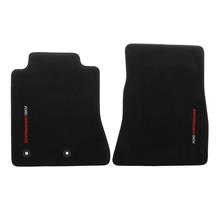 Ford Performance Mustang Front Floor Mat Set  - Black (15-24) M-13086-M