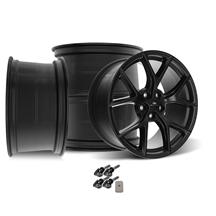 Ford Performance Mustang HP Performance Pack 2 Wheel Kit - 19x9.5/10  - Matte Black (15-23) M-1007K-DC19MB