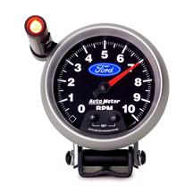 AutoMeter 3-3/4" Pedestal Tachometer w/ Ford Logo 880825