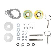 Ford Racing Hood Pin Kit Stainless Steel M-16700-A