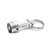 Ford Racing Piston & Rod Keychain 302-700