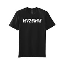 LMR Ford 302 & 351 Firing Order T-Shirt  - Black