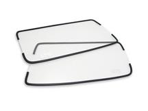 GTS Mustang Headlight Covers  Clear  (85-86) GT GT0215C