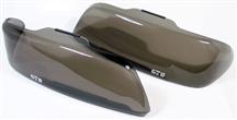 GTS Mustang Smoked Headlight Covers (87-93) GT0223S