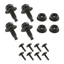 F-150 SVT Lightning Rear Splash Shield Hardware  (93-95)