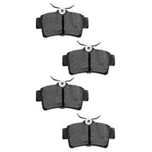Hawk Performance Mustang Rear Brake Pads - HP Plus (94-04) GT/V6 HB183N.660
